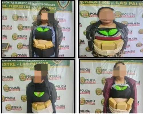 Fajas, cocaína y una ruta de rutina: El operativo que terminó con tres mujeres condenadas a 15 años