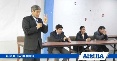 UGEL Yarowilca implementa pruebas para mejorar logros académicos