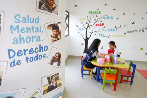 Desarrollarán planes para fortalecer servicios de salud mental comunitaria