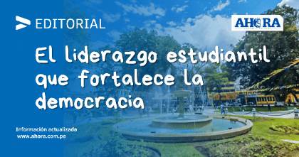 El liderazgo estudiantil que fortalece la democracia