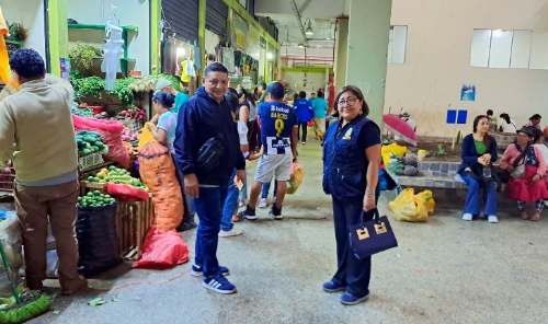 Fiscalía realiza operativo preventivo en el Mercado Modelo de Tingo María para detectar trabajo infantil y explotación