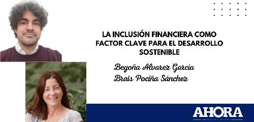 La inclusión financiera como factor clave para el desarrollo sostenible