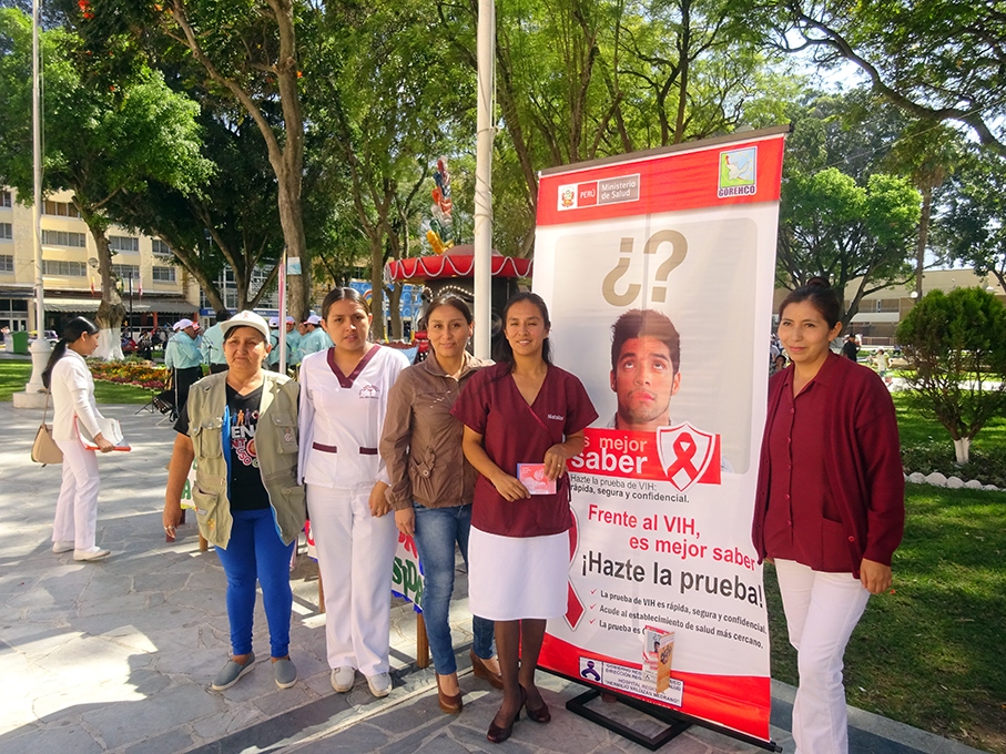 Se registraron 6 nuevos  casos de VIH-sida en Huánuco
