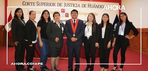 Instalan Nuevo Juzgado de Paz Letrado Mixto Transitorio en Huánuco
