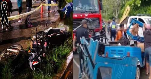 Racha de accidentes de tránsito en Aucayacu genera preocupación en los primeros días de enero