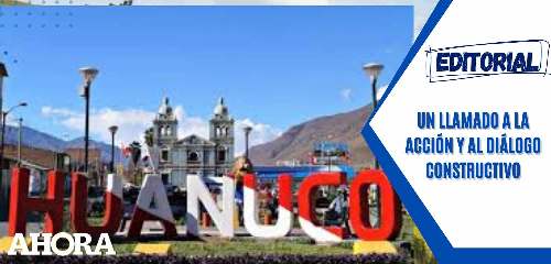 Un llamado a la acción y al diálogo constructivo