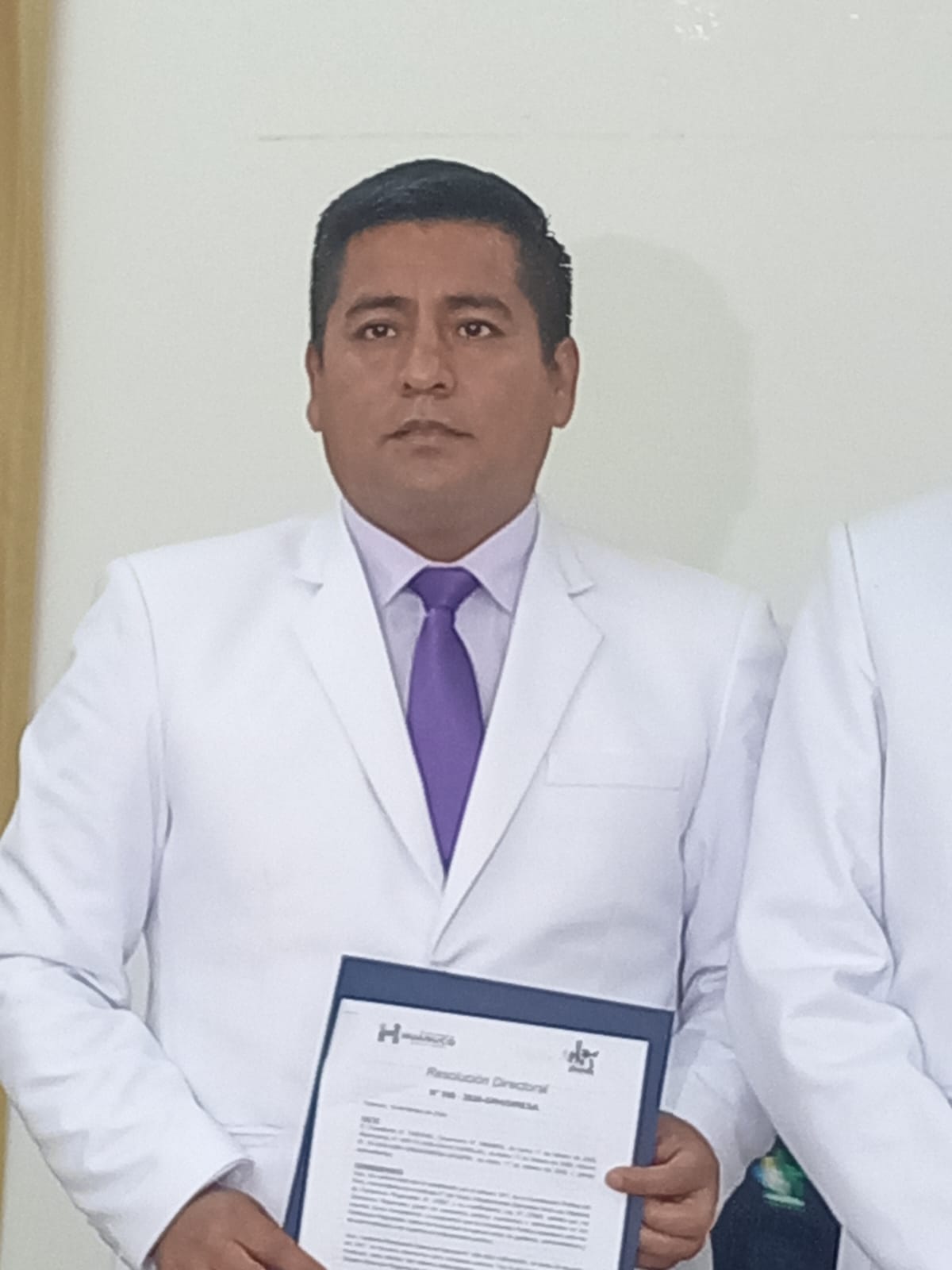 Luis Alberto Macha asume como director adjunto en DIRESA tras salida de Red de Salud Huánuco