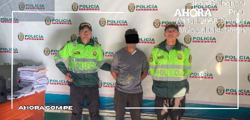 Sujeto conducía camión que fue robado por asaltantes armados en Colpa Alta