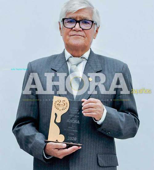 Entrevista a Julio Trujillo Pazos, director del diario AHORA