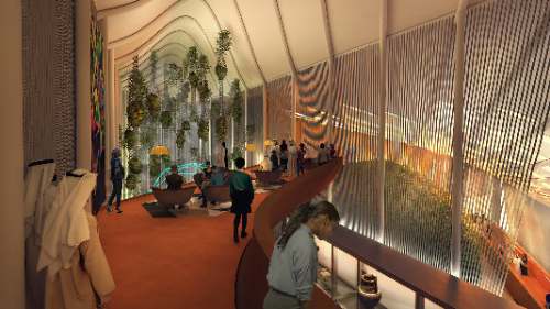 La Expo 2020 de Dubái: El joven príncipe heredero de Dubái, el jeque Hamdan Bin Mohamed, inauguró el evento el jueves por la noche