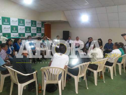 Condicionan proyecto integral de agua de Amarilis
