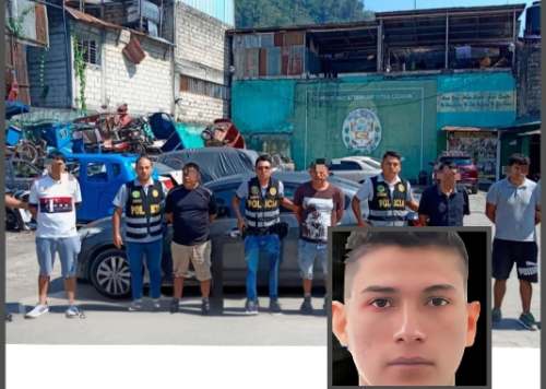 Juez ordena captura de expolicía condenado a 10 años por facilitación de arma de fuego