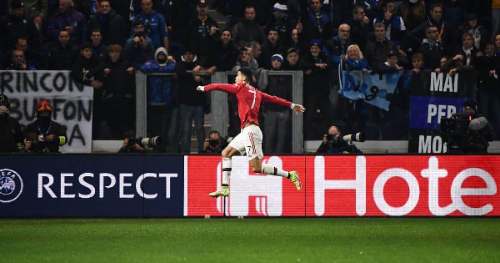 Manchester United empató 2-2 con Atalanta