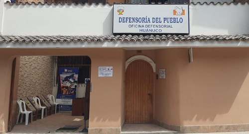 Defensoría en Huánuco extiende su horario de atención presencial
