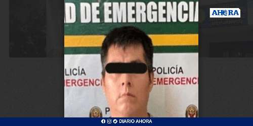 Policía captura a vendedor de droga condenado a 8 años de prisión en castillo grande