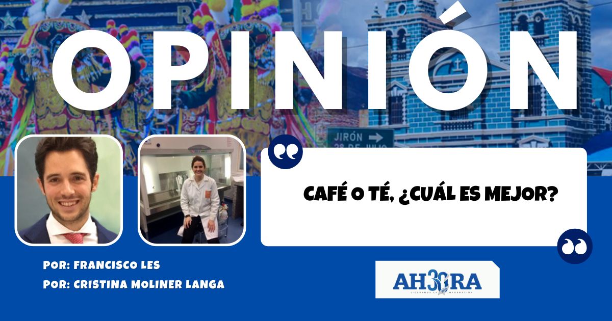 Café o té, ¿cuál es mejor?