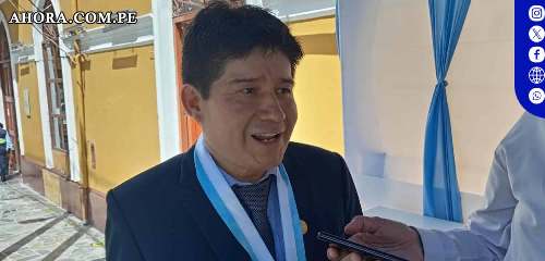 Alcalde de Mariano Dámaso Beraún celebra 72 años de creación política