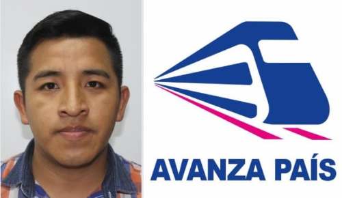 Gerald López candidato a diputado 2026 con Avanza País