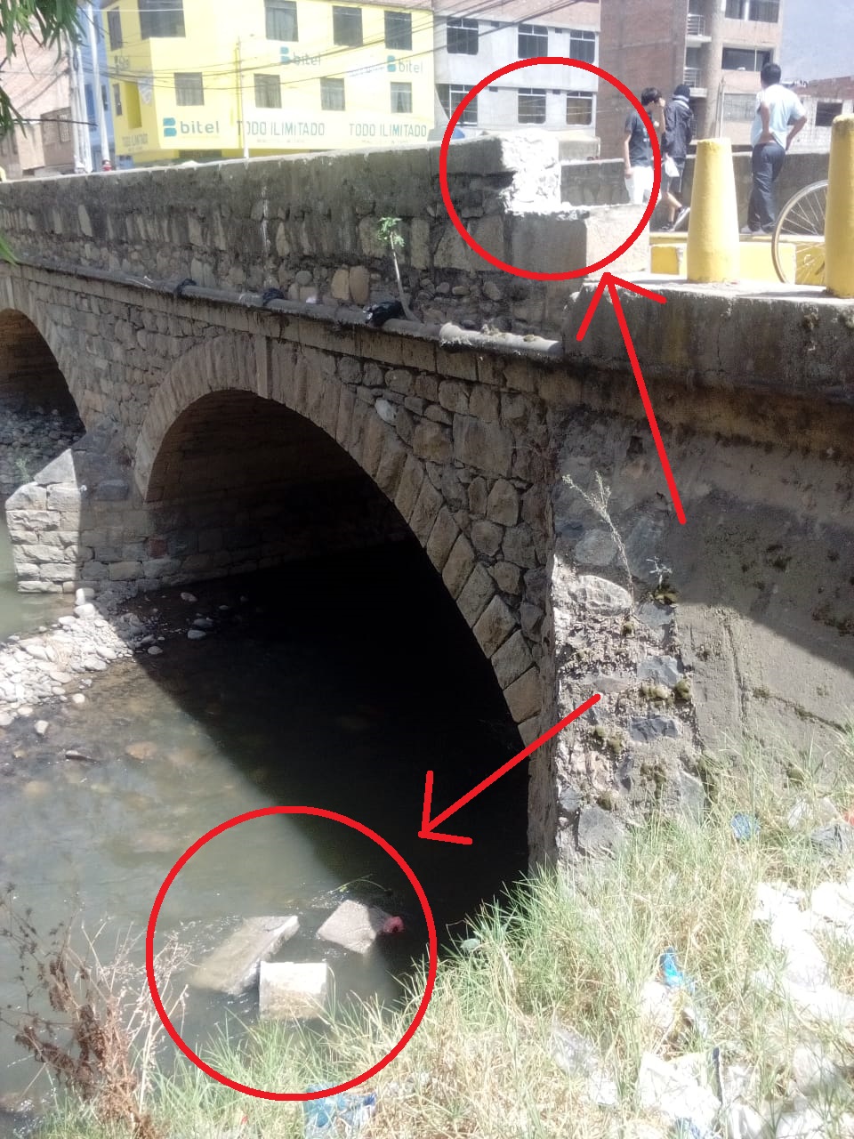 Atentan contra patrimonio cultural en Huánuco