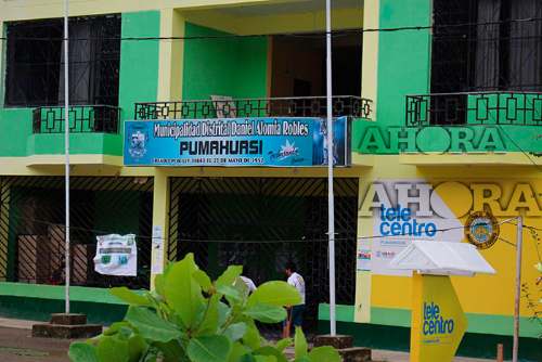 Municipalidad de Pumahuasi no tiene título de propiedad