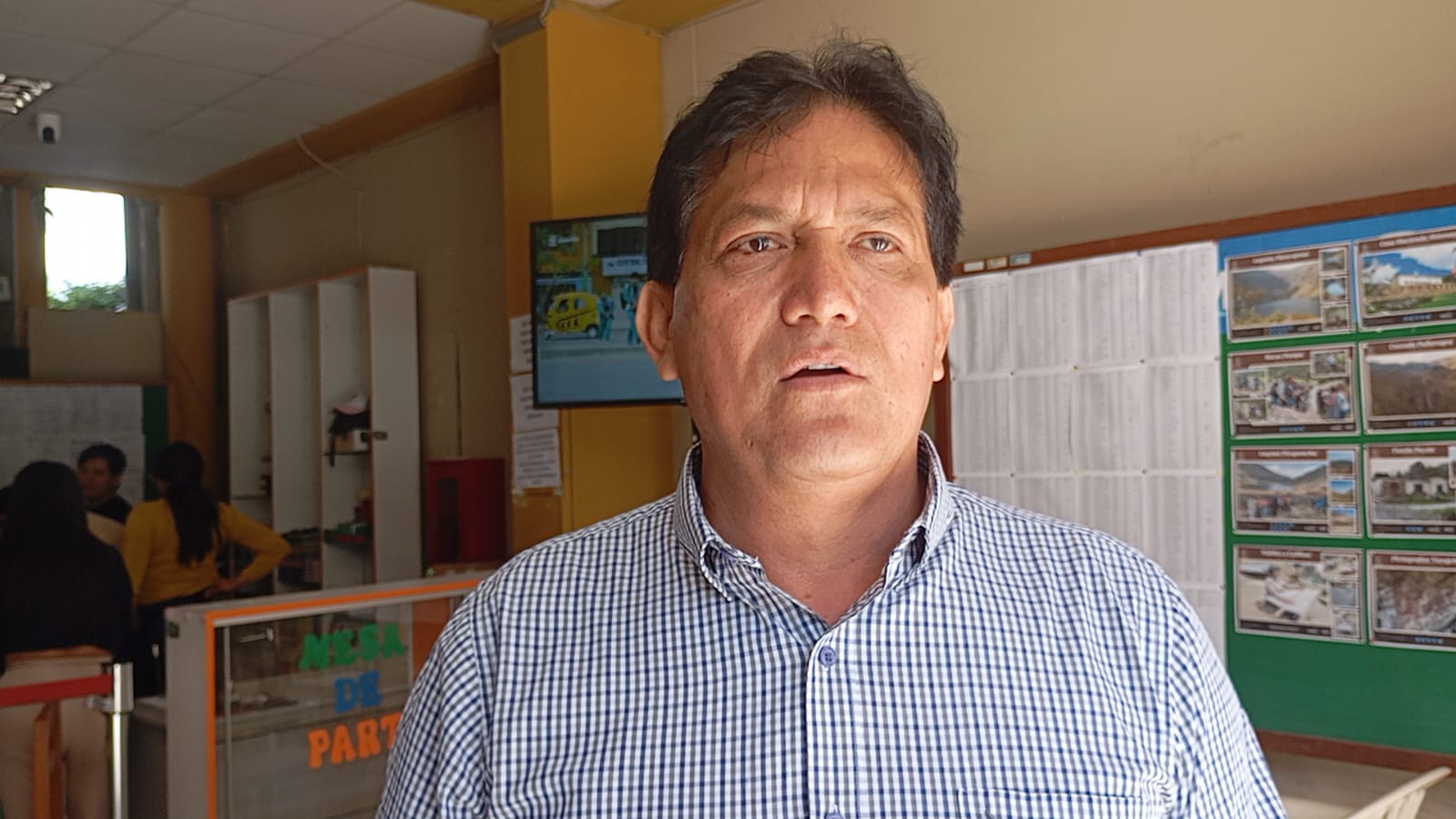 Complejo Deportivo de Paucarbamba: Alcalde exige culminación de obras antes de asumir administración