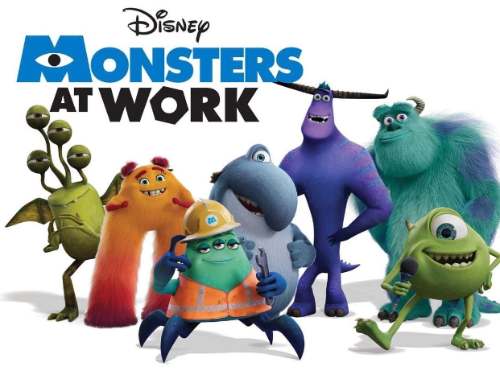 “Monsters at Work” estreno de Disney+