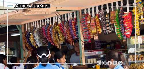 Alarmante realidad: 97% de kioscos escolares no cumplen con estándares de salubridad