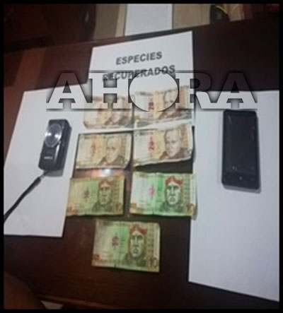 Dos adolescentes de 12 años roban en residencia