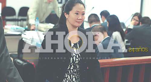 En suspenso reducción de prisión preventiva de Keiko