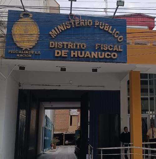 Seis años de prisión por presentar documento inexistente ante Fiscalía en Lauricocha