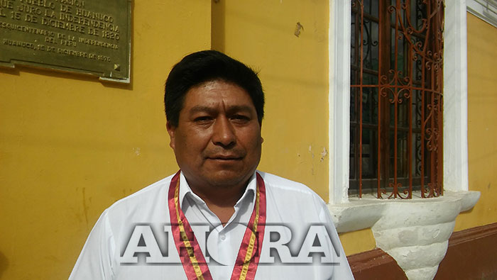 Colegio de Mitotambo en Kichki en riesgo por las fuertes lluvias