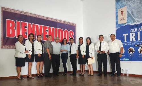 Institución educativa de Anda organizó evento “Los cien años de Trilce”