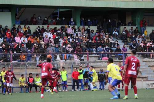 Equipos pasqueños golearon en la Copa Perú