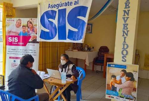 Afiliados a cinco planes del SIS tendrán cobertura integral y gratuita para el 2022