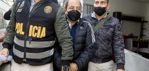 Salatiel Marrufo, exasesor del Gobierno de Pedro Castillo, salió libre tras estar ocho meses preso