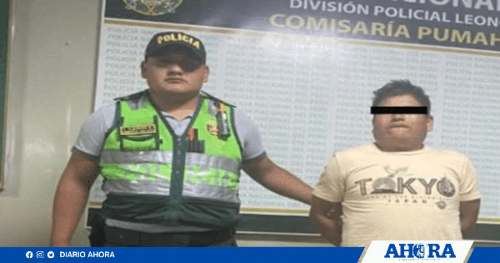 Policía captura a requisitoriado por terrorismo en operativo en Tingo María