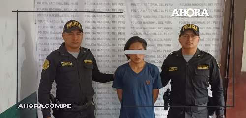 Operativo policial en 'Cachina' desarticula red de receptación de móviles