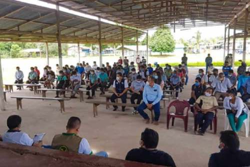 Gerencia de Conflictos Sociales celebró reunión con pobladores de Macuya