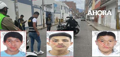 Policía realizó reconstrucción de asalto en Cooperativa San Francisco y asesinato de expolicía