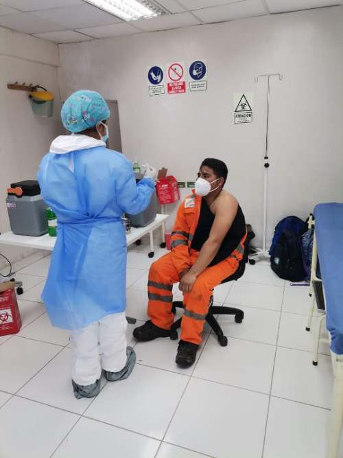 Pasco no reporta fallecidos por COVID-19 en la última semana
