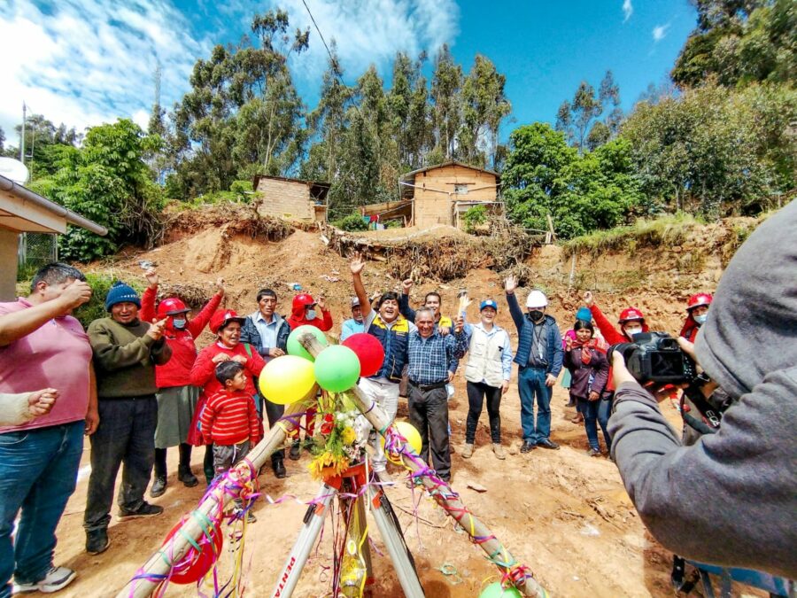 Construyen ocho locales comunales en San Rafael