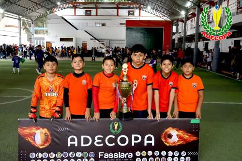 Gran final de los juegos deportivos escolares Adecopa 2025