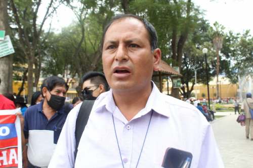 Dirigentes de Sutep exigen a congresistas huanuqueños qué le cumplan al pueblo