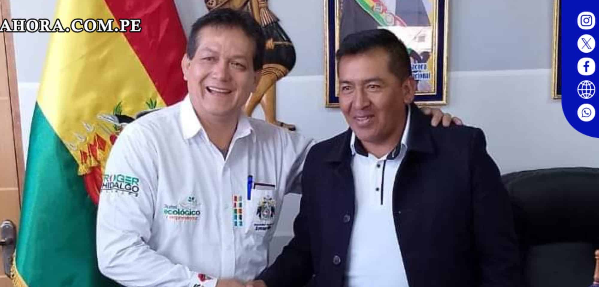 Amarilis y Palca sellan alianza para impulsar desarrollo bilateral
