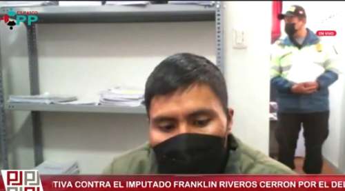 Policía es enviado a prisión preventiva por pedir coima