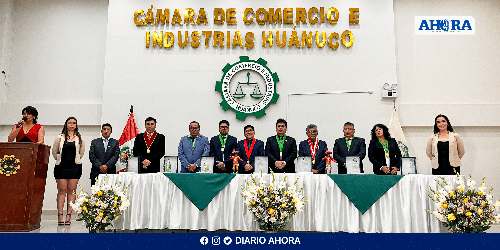 Cámara de Comercio de Huánuco: 99 años de impulso económico y compromiso con el futuro