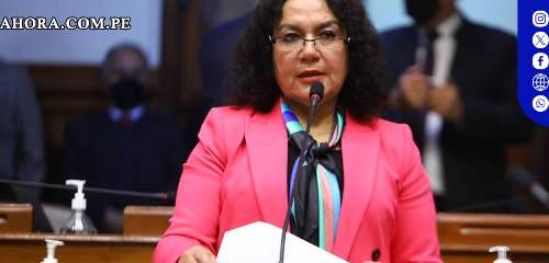 Fiscalía archiva caso contra congresista María Acuña por falta de evidencia