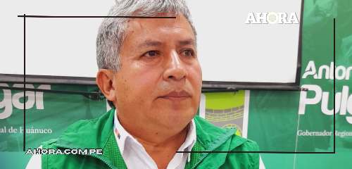 Fiscalía investiga a gobernador de Huánuco por presunta colusión en millonaria obra de agua potable