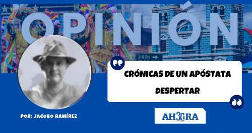 CRÓNICAS DE UN APÓSTATA
