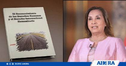 Fiscalía ordena el retiro del libro de Dina Boluarte de la Biblioteca Nacional tras confirmar plagio